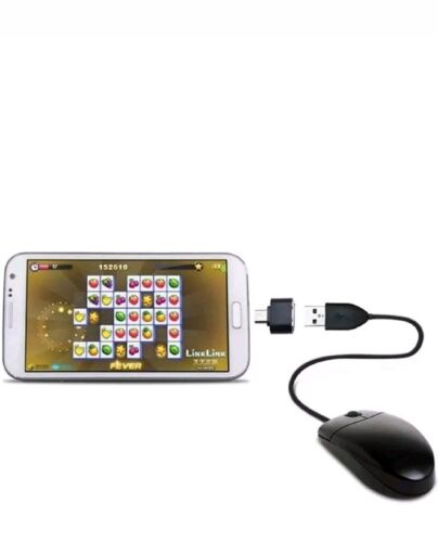 Adaptador USB-C a USB 2.0 OTG Tablet Teléfono Móvil. Usb a Micro usb tipo C