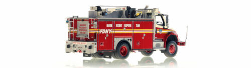 FDNY Marine Incident Response Team MIRT 1//50 Fire Replicas FR058 M2 Freightliner
