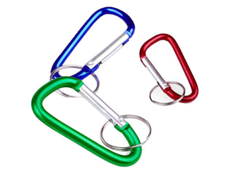 GREEN Ring Spring Locking Clamp 2.5'' RED Pack of 3 D BLUE 