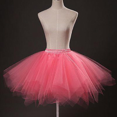 DE Röcke Junggesellenabschied Tütü Tüllrock Petticoat Ballett  Reifrock Skirt ‘’ 