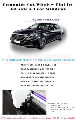 PreCut All Sides Window Film Any Tint Shade /% For Hyundai Santa Fe 2019-2022