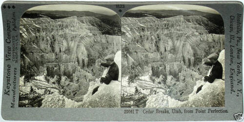 Yosemite NP CA From 600//1200 Card Set #1062 T2 Keystone Stereoview El Capitan