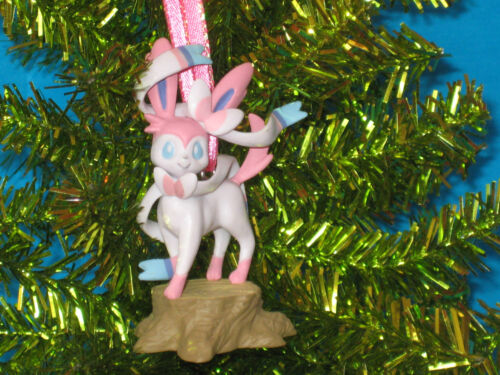 Pokemon Sylveon Figurine Christmas Ornament