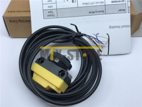 1pcs BANNER QS18VP6D Photoelectric switch NEW