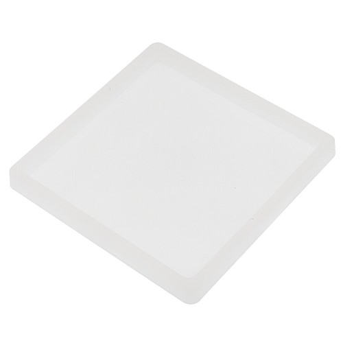 2 Silicone Mold Coaster Jewelry Making Tool Resin Casting Dried Flower Mould