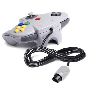 New Wired Controller Joystick Compatible With Nintendo 64 N64 Video Game Console