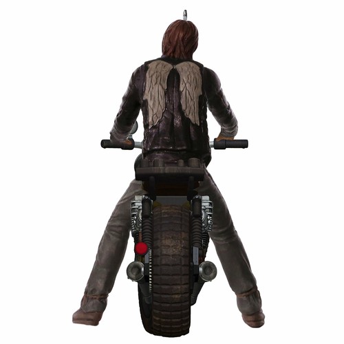 Hallmark Keepsake 2018 Year Dated AMC The Walking Dead Daryl Rides