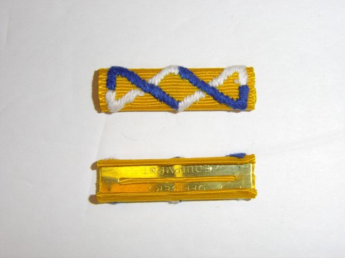 vrb04 RVN Vietnam Ribbon Bar Navy Distinguished Service order