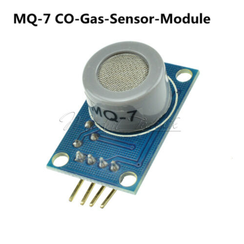 Details about  / MQ-7 MQ7 CO Gas-Sensor Modul Erkennungsmodul Kohlenmonoxid Sensor Neu