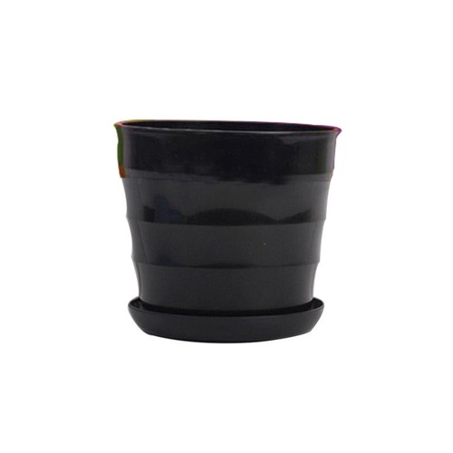 Plastic Flower Pot Succulent Plant Flower Pot For Home Office Desktop Decors Hot