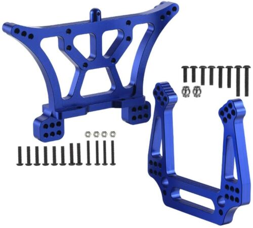 Aluminum Front and Rear Shock Tower Set for 1//10 Traxxas 2WD Slash Stampede