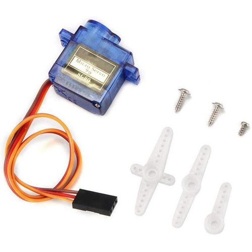 5 pcs 9G SG90 Micro Servo Motor 180° For RC Robot Helicopter Aircraft Car Boat