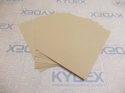 5 Pack A4 1.5 mm KYDEX T sheet 297 mm X 210 mm P-1 Coyote Brown Holster-sheath 