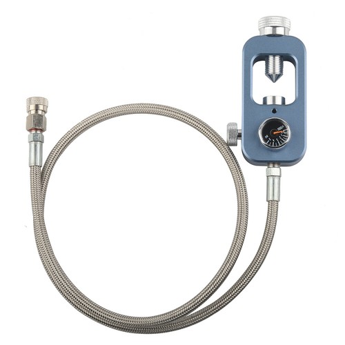 4500Psi Scuba Valve Fill Adapter Hose with 8mm Quick Disconnect Fill Station US
