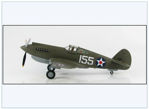 HA9202 P-40B Warhawk USAAF 47th PS Hawai´i 7.12.41,Hobbymaster 1:48,NEU 4//20/&