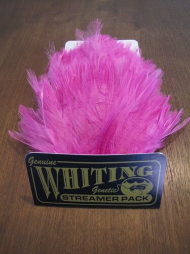 Fly Tying-Whiting Farms Streamer Pack Pink
