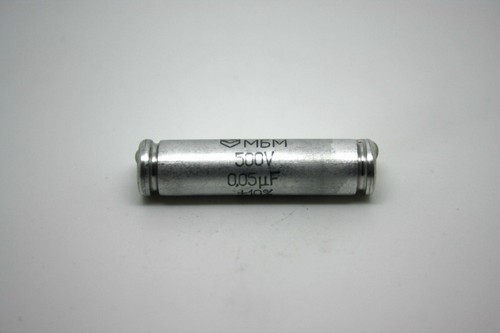 Sowjetische MBM Kondensator K40Y-9 0.05uf .05uf 500V FOR alt Fender Verstärker
