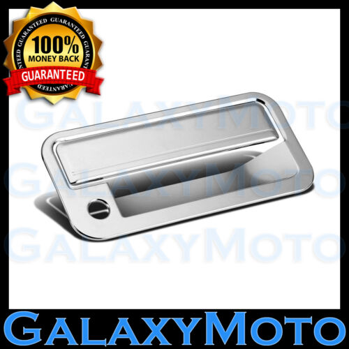 95-99 Chevy Tahoe+95-99 GMC Yukon Chrome ABS Tailgate with Keyhole Handle Cover