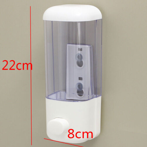 5Pcs 500ML Wall-mounted Dispenser Public Hands Sanitizer Soap Shampoo Dispenser 
