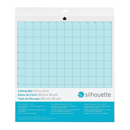 Silhouette Cameo de reemplazo de corte colchoneta Artesanía 12x12/" fuerte Tachuela no desgarro
