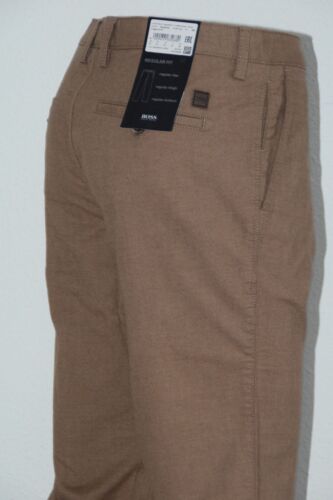 Medium Beige REGULAR FIT mod crigan 2-5-w taille 94 HUGO BOSS Pantalon