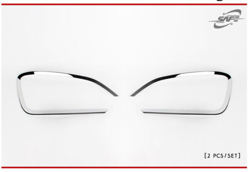 Hyundai Santa Fe DM Sport Fog Lamp Light Garnish Chrome Molding Kit For 13~2015
