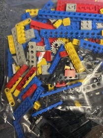 LEGO Technic 8859 Tractor 100% Complete Good Condition