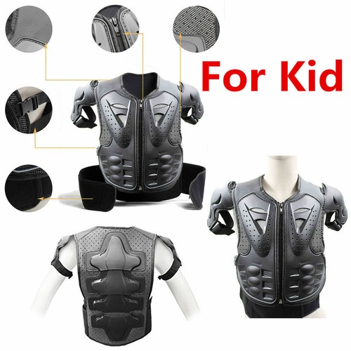 Youth Kid Body Armour Vest Motocross Chest Protector