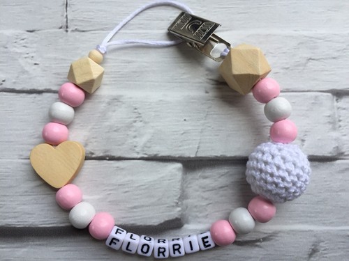 Personalised Dummy Clip