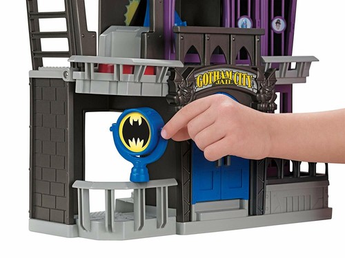 Imaginext DC Super Friends Gotham City Jail Playset *BRAND NEW*