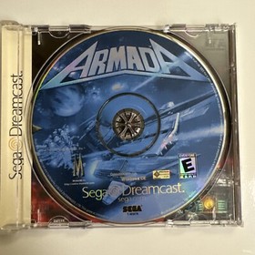 Sega Dreamcast - Armada - CIB Complete w/ Manual - Clean & Tested (1999)