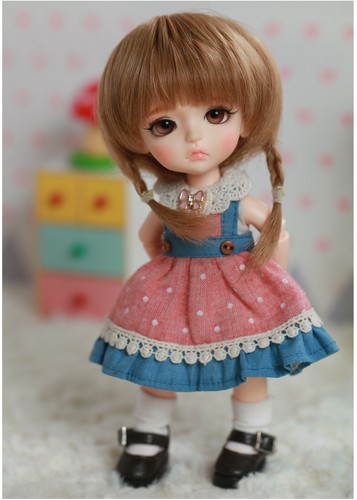 2 additional hand parts Face Up Resin Toys Gift 1//8 BJD SD Lea Free Eyes