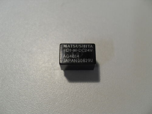 HD1-M-DC24V MATSUSHITA Miniature Relay NEU