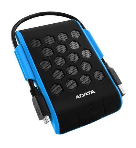 Blue//Black 2TB AData HD720 Waterproof Shockproof USB3.0 Portable 2.5-inch HDD