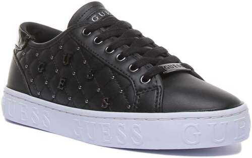 Guess Gladiss Active Lave Up Casual In Black Size Uk 3-8