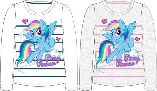 Girls Official Character MY LITTLE PONY Long Sleeve T-Shirt  4-9 years