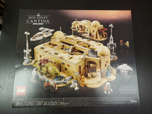 LEGO STAR WARS NEW 75290 MOS EISLEY CANTINA IN HAND READY TO SHIP now in hand 