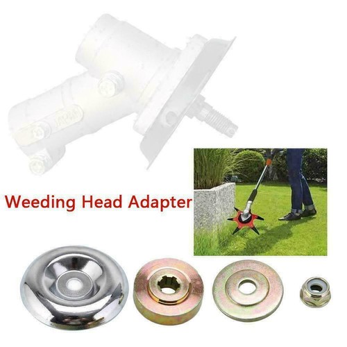 4PCS Outdoor Trimmer Head Adaptor kit Lawn mower universal NEW accessori N8R8