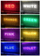 Captain Morgan LED Sign Gift Light Fireball Jagermeister Kraken Bacardi Party