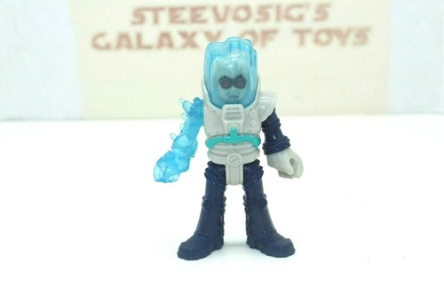 Fisher-Price Imaginext DC Super Friends Gotham City Pop-up Playset Mr Freeze NOB