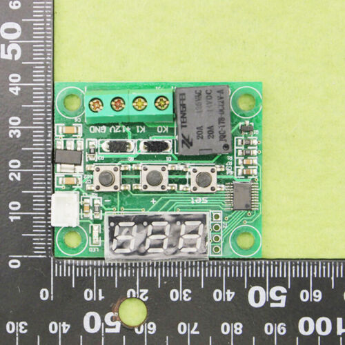 Thermostat Switch DC 12V Temperature Controller Digital Display Module Board DIY