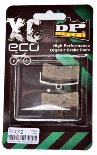 SRAM 9 DP BRAKES XC Eco Vélo Organique Plaquettes De Frein EC012 Hope Mono M4 Shimano