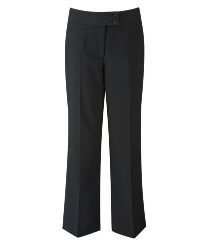 LADIES BEAUTY TROUSERS BLACK SIZE 10-20 BNWT REDUCED PRICE BARGAIN