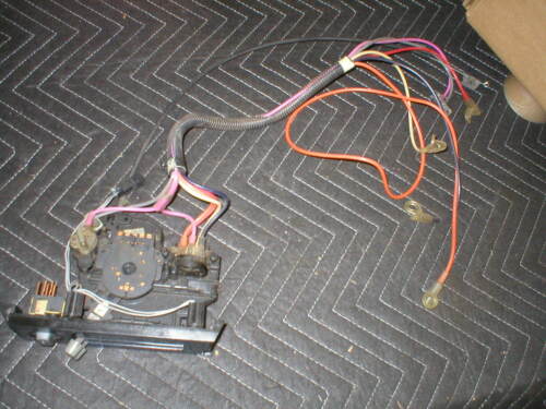 1985 92 FIREBIRD T//A HEATER AC CONTROL TUBES /& CABLE 86 87 88 89 90 91