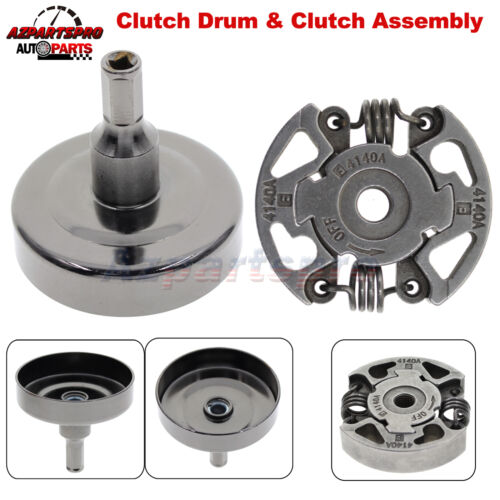 Clutch Assembly Drum For Stihl FS38 FS40 FS45 FS46 FS50 FS55 FS55R FS56 FS56R 