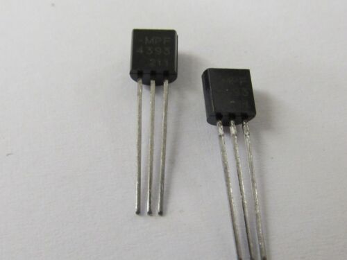 4 Stück ON Semiconductor 4pcs MPF4393 TO92 JFET N CHANNEL 30V