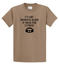 Not Drinking Alone If Dog Is Home Printed Tees Reg and Big and Tall Sizes