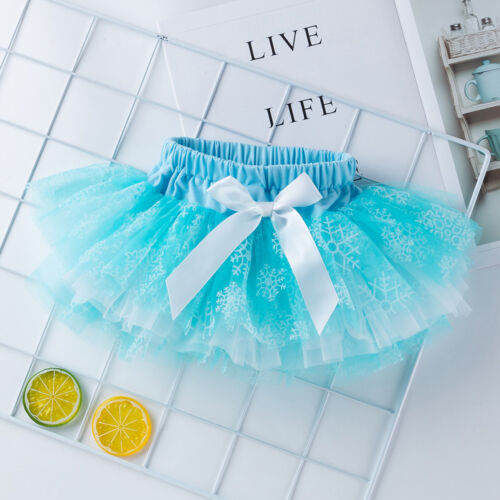 Toddler Baby Girls Tutu Ballet Skirts Fluffy Fancy Party Princess Pettiskirt HOT