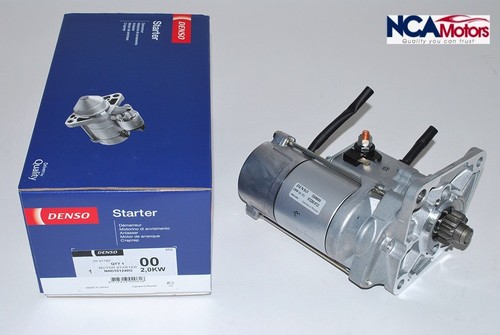 New Starter Motor 2001-2006 NAD101500 Denso Land Rover Freelander 1 2.0L TD4