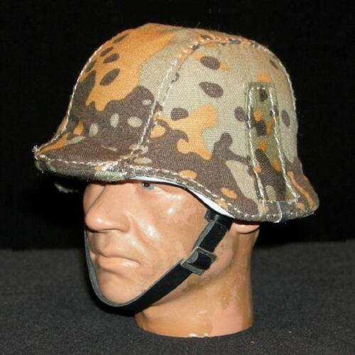 1//6 Battle Gear Toys Couvre-casque Plantree Automn 328 04 Allemand WWII